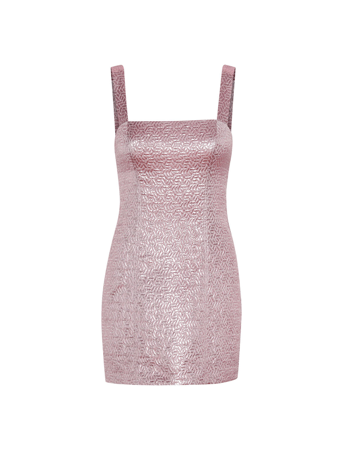 ROTATE Birger Christensen Herlina Dress in Pink Lady