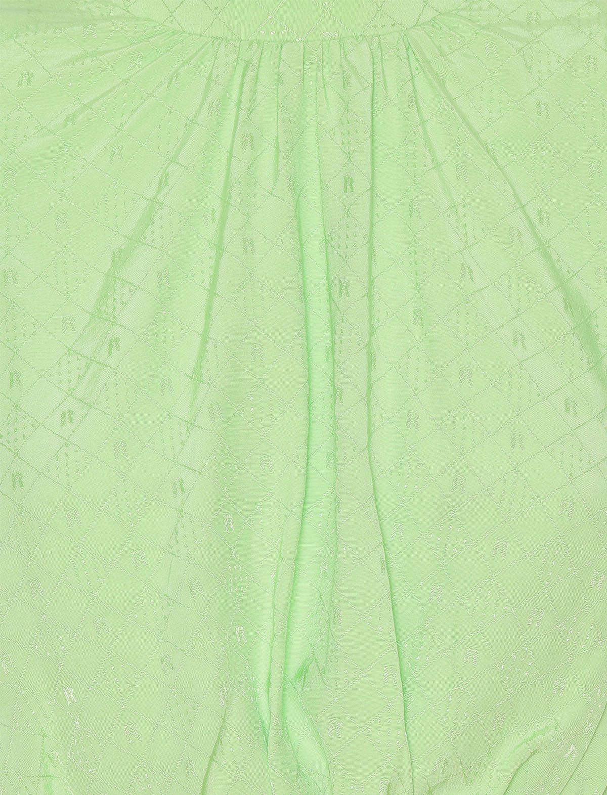 ROTATE Birger Christensen Dawn Top in Jade Lime