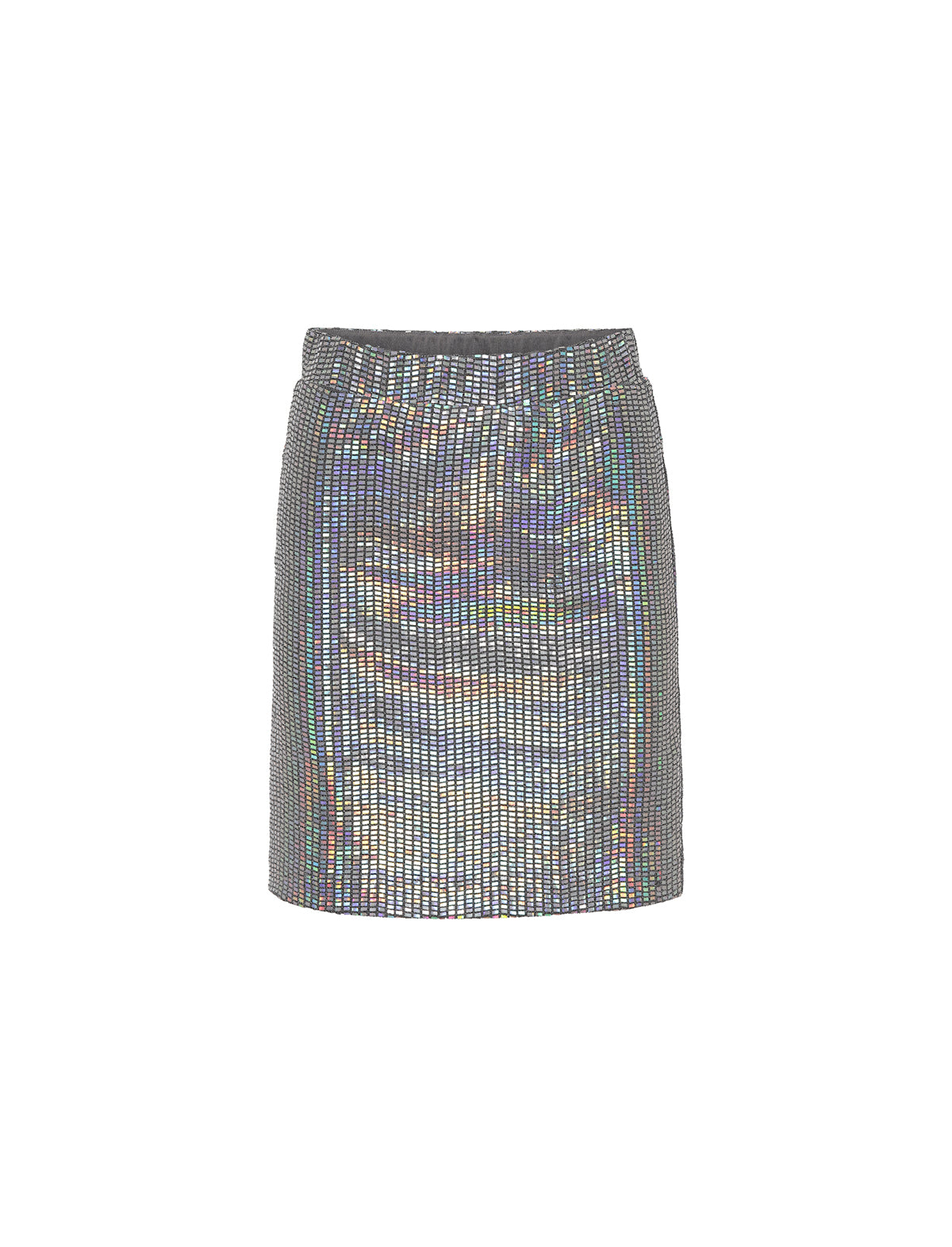 ROTATE Birger Christensen Kristinia Skirt in Silver