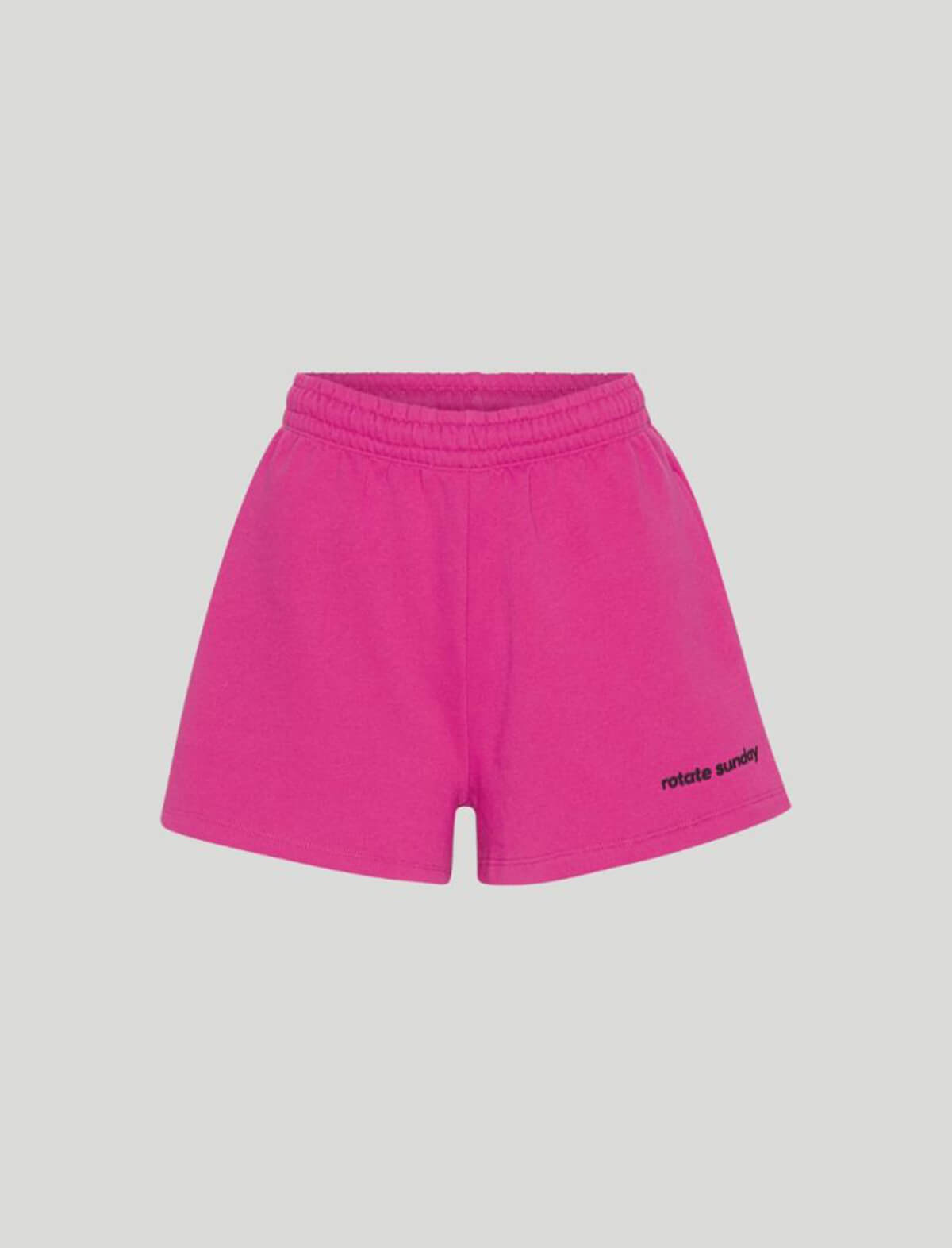 ROTATE Sunday 4 Roda Shorts in Very Berry Pink