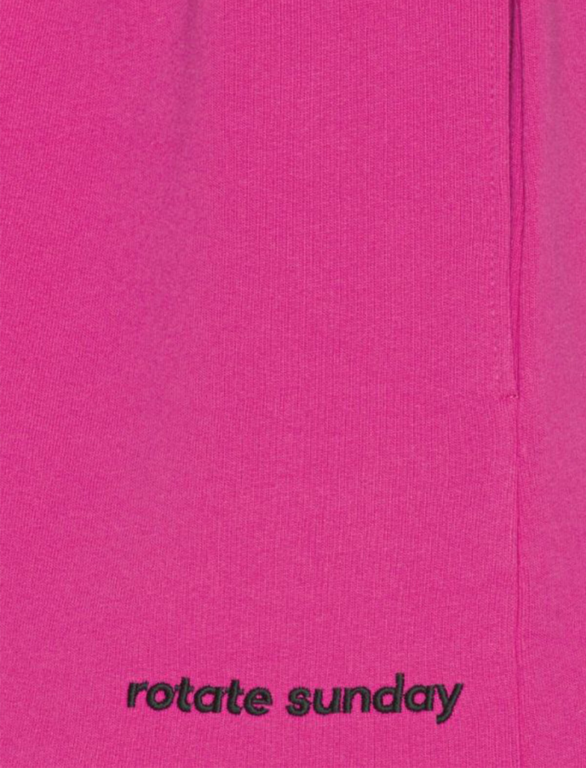 ROTATE Sunday 4 Roda Shorts in Very Berry Pink