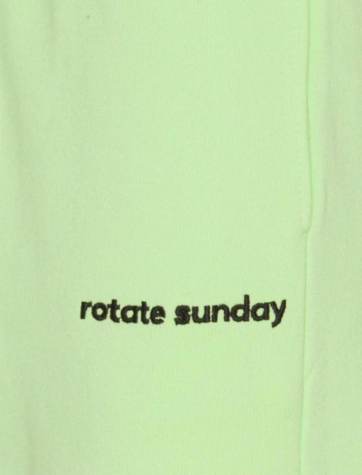 ROTATE Sunday 4 Mimi Sweatpants In Paradise Green