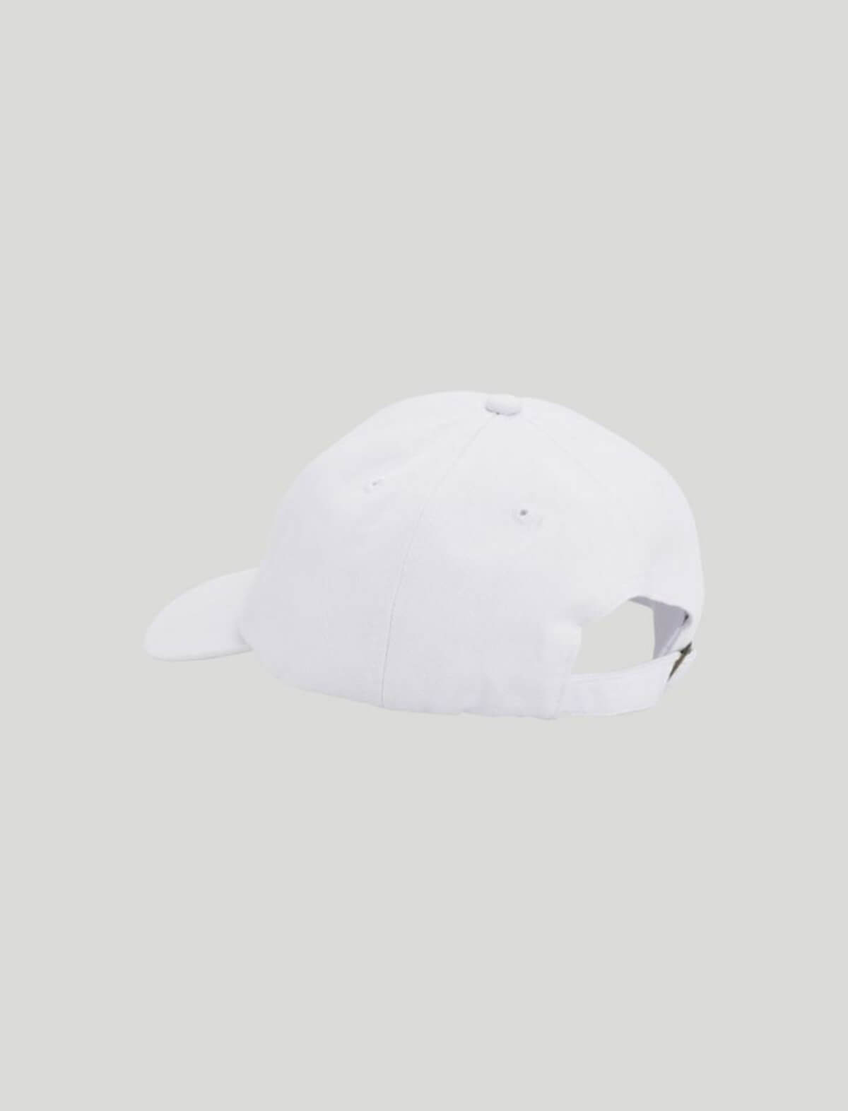 ROTATE Sunday 4 Cap In Bright White with Beach Print