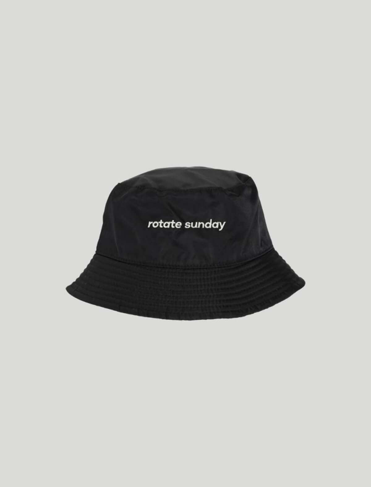 ROTATE Sunday 4 Bianca Bucket Hat In Black