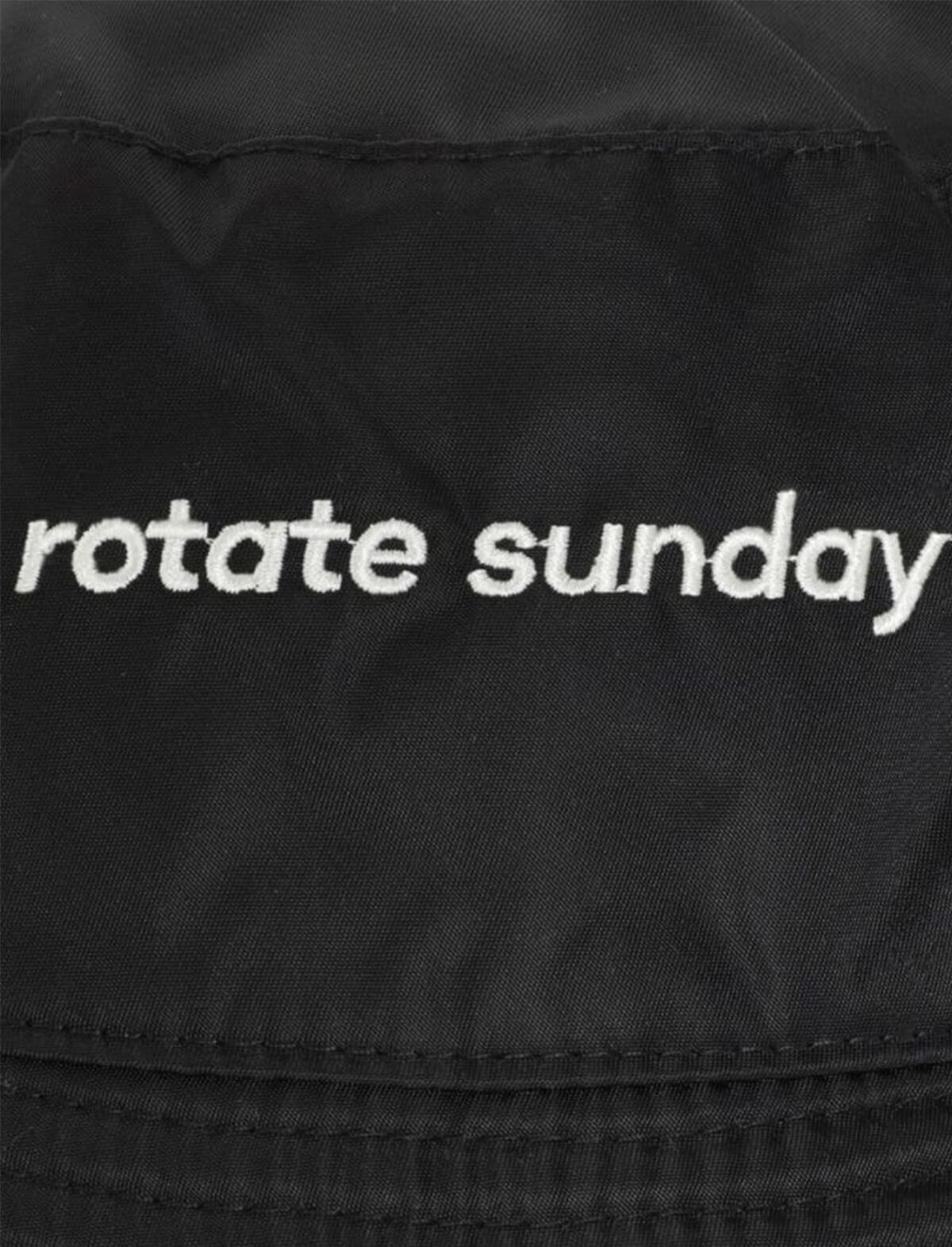 ROTATE Sunday 4 Bianca Bucket Hat In Black