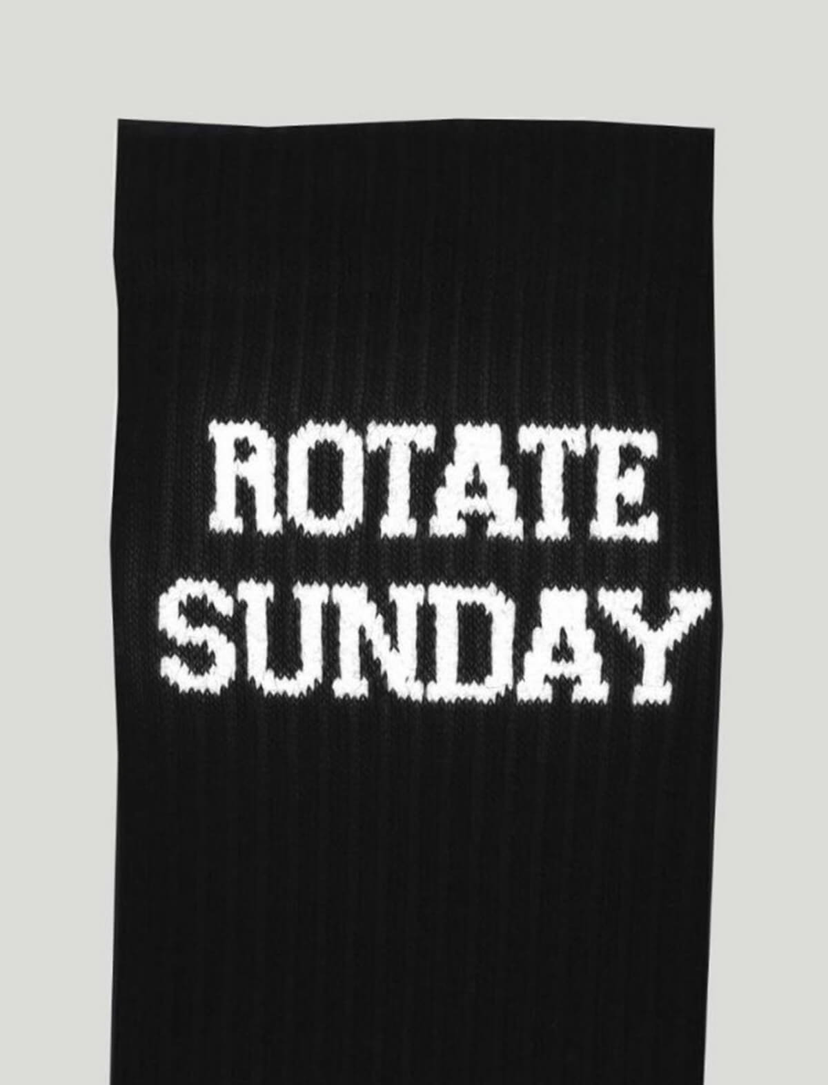 ROTATE Sunday 4 Sock 2 Pack Black/White