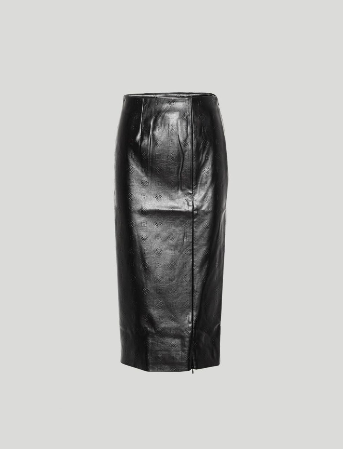 ROTATE Birger Christensen Leeds Pencil Skirt In Black