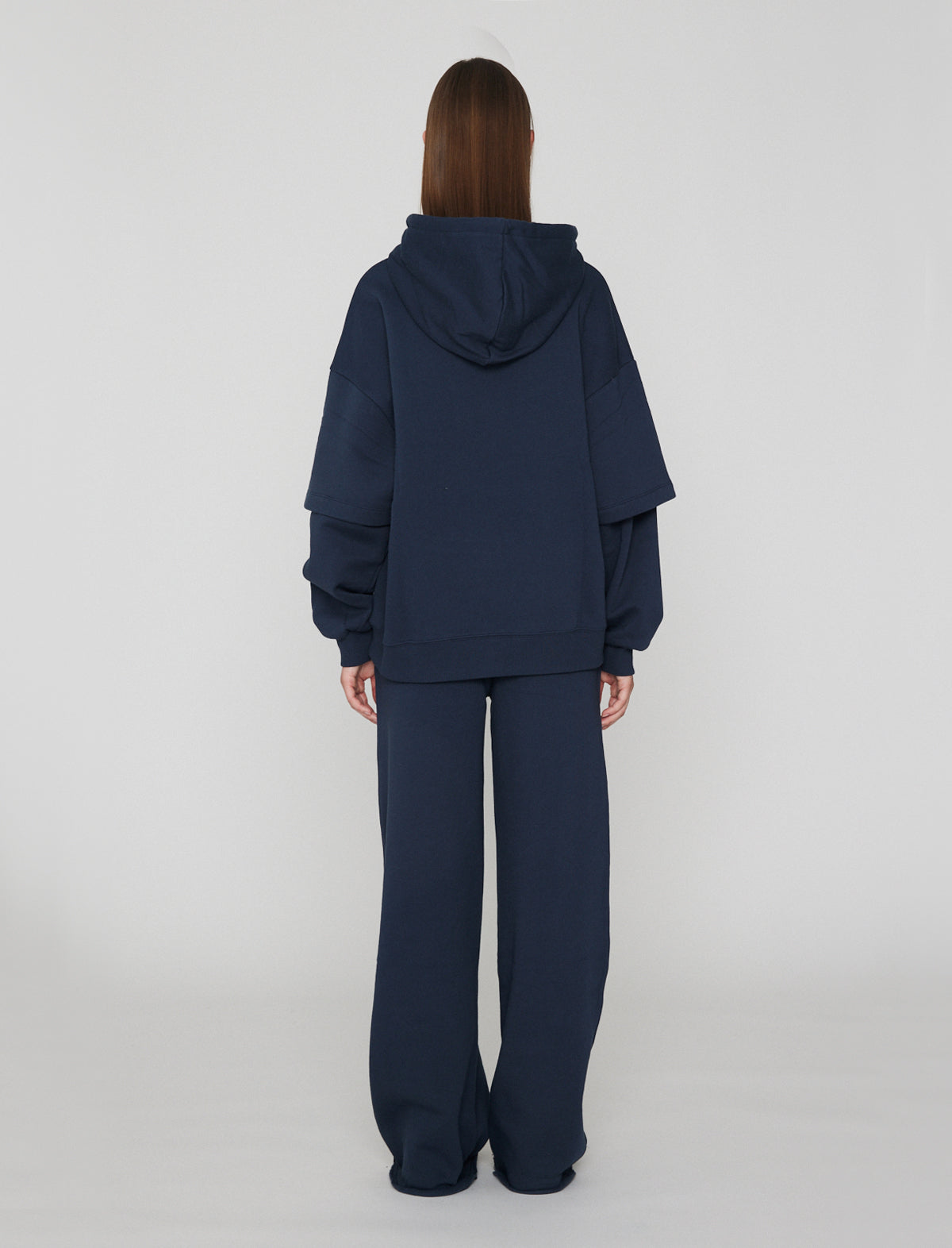 ROTATE SUNDAY 5 Amalie Hoodie in Blue Night