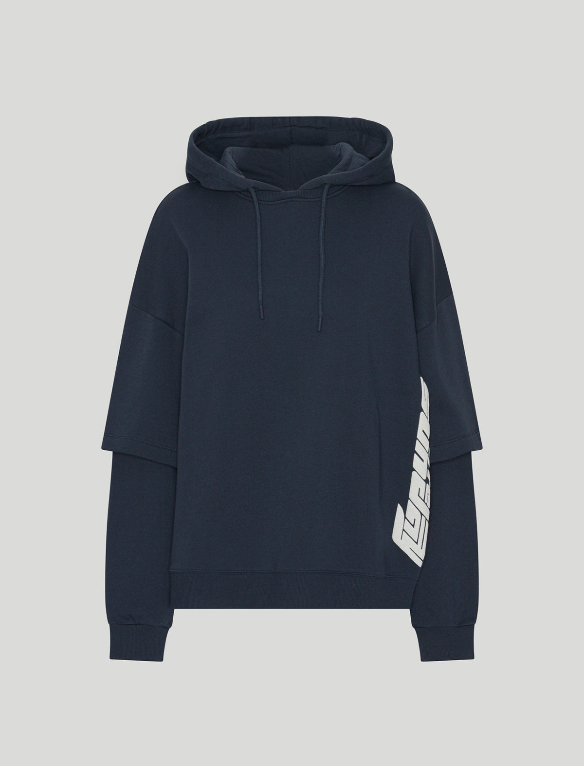 ROTATE SUNDAY 5 Amalie Hoodie in Blue Night