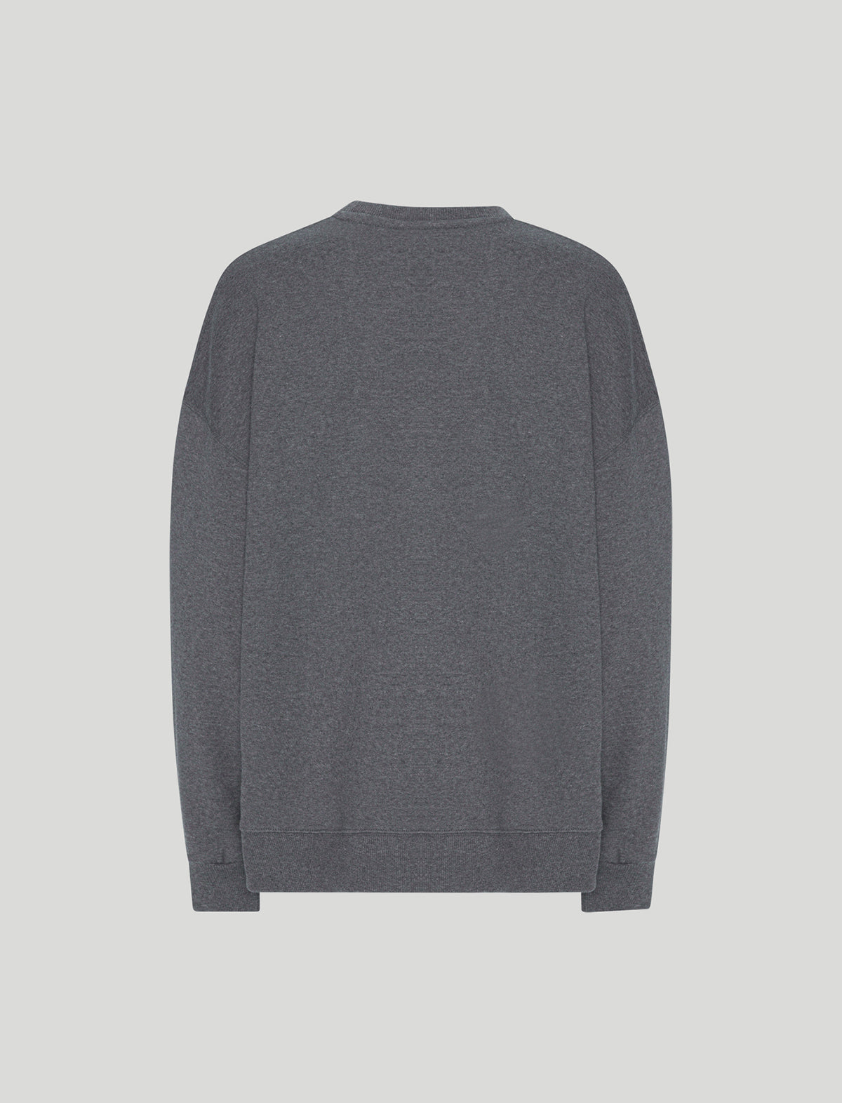 ROTATE SUNDAY 5 Iris Crewneck Classic in Wet Weather Melange