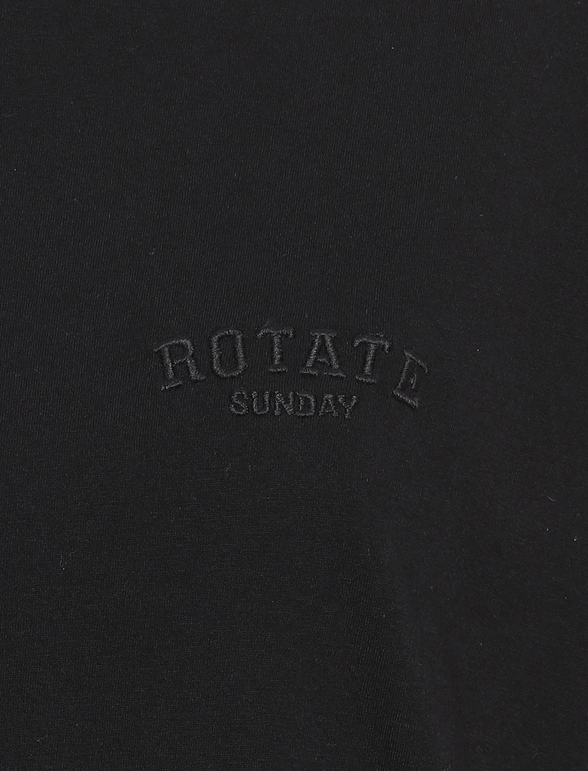 ROTATE Sunday 3 Aster T-Shirt in Black