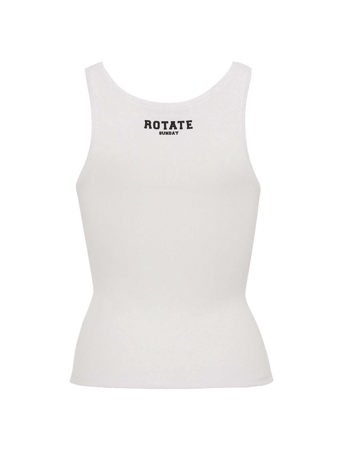 ROTATE Sunday 3 Bloom Top in White