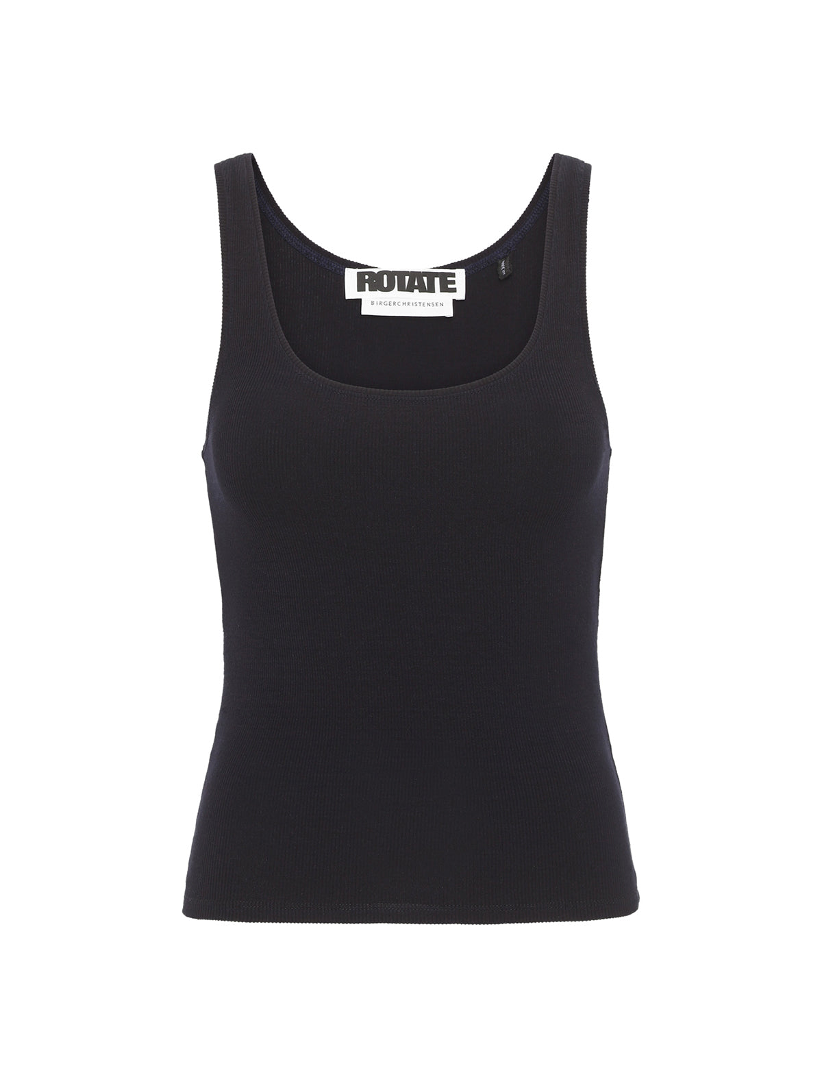 ROTATE Sunday 3 Bloom Top in Dark Blue