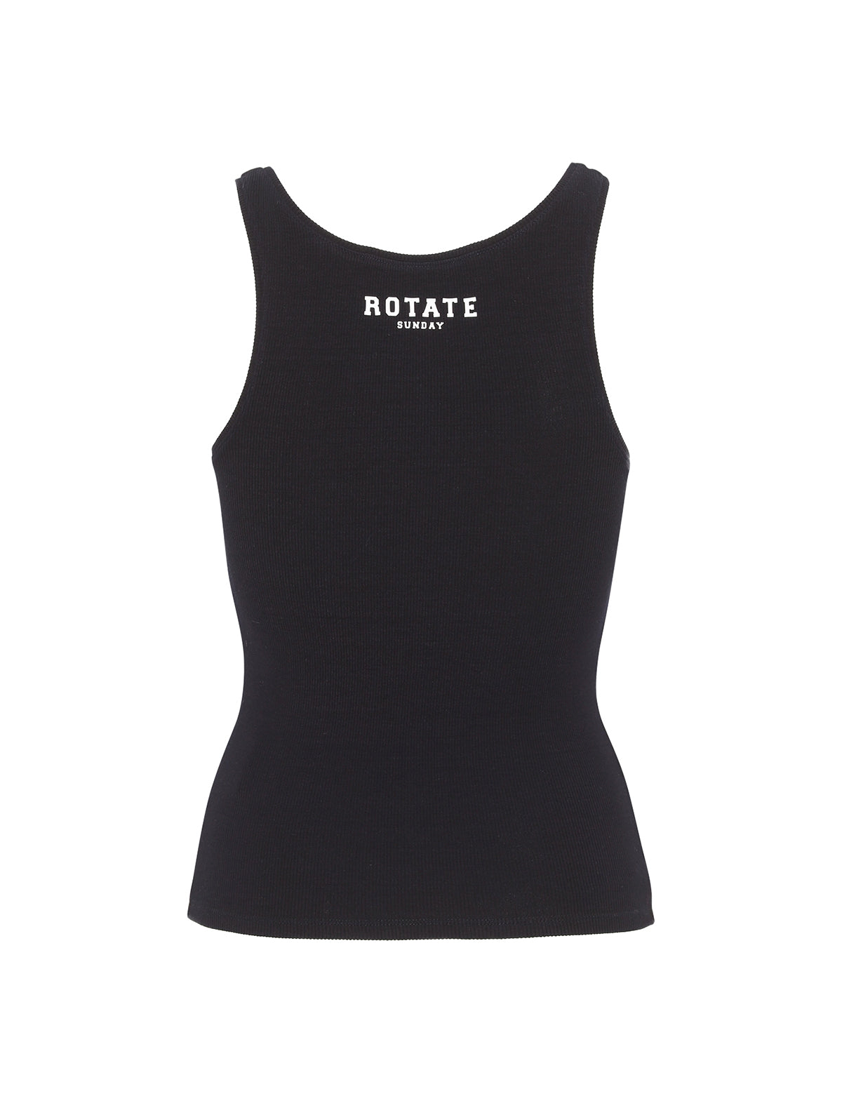 ROTATE Sunday 3 Bloom Top in Dark Blue