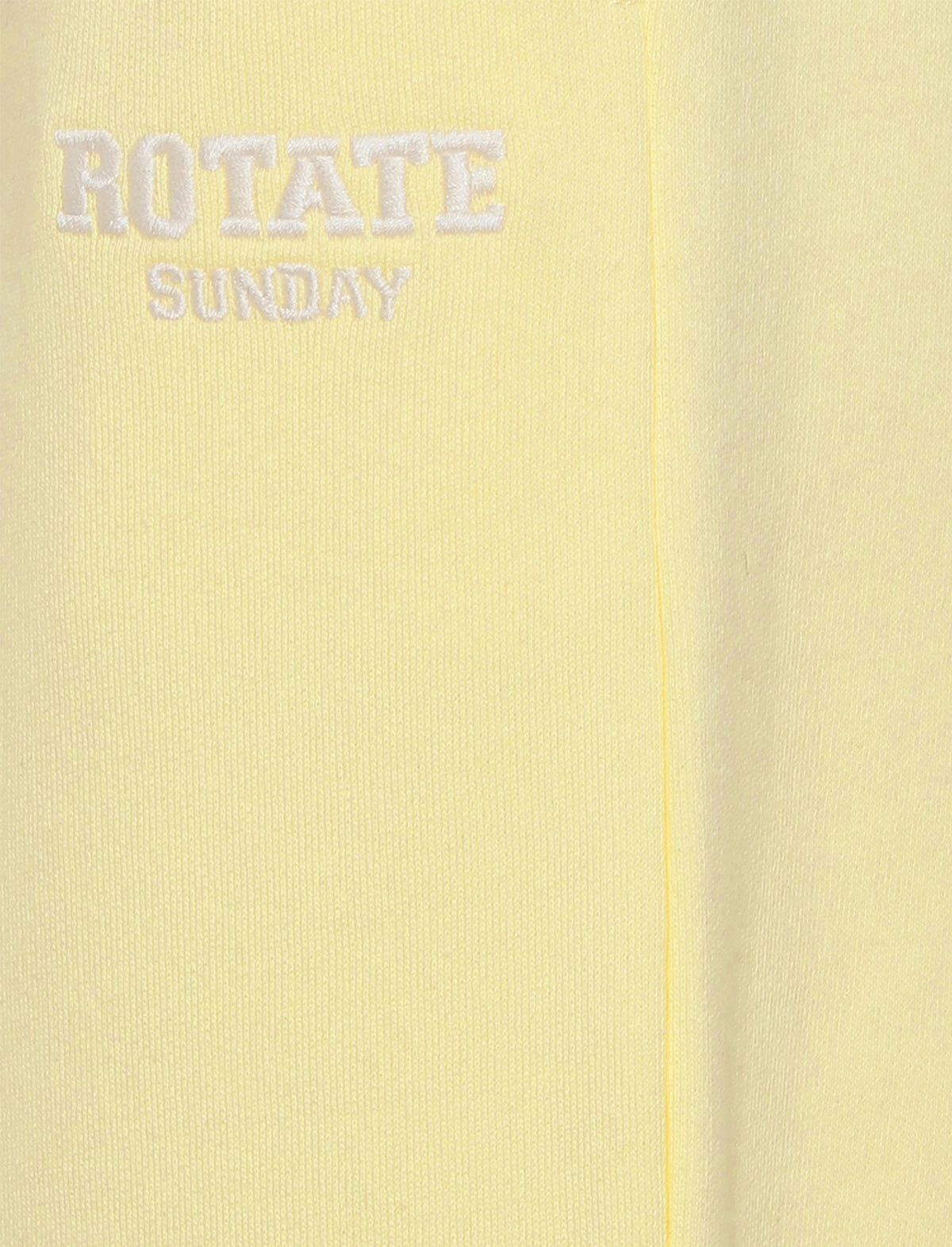 ROTATE Sunday 3 Mimi Sweatpants in Yellow