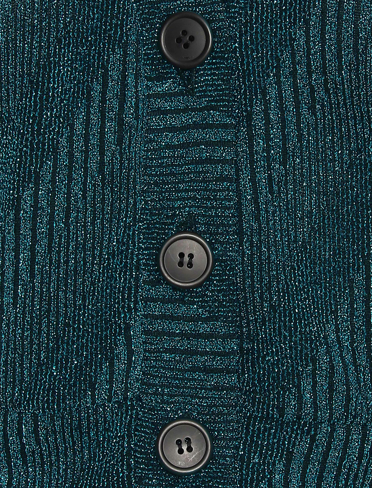 ROTATE Birger Christensen Kristinia Cardigan in Crystal Teal