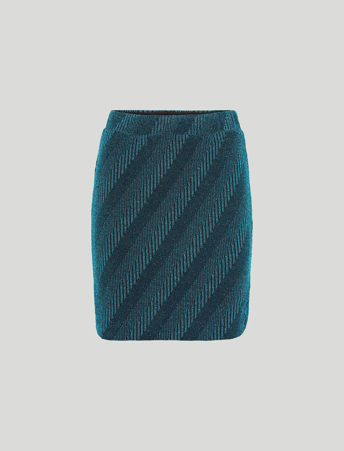 ROTATE Birger Christensen Kristinia Skirt in Crystal Teal