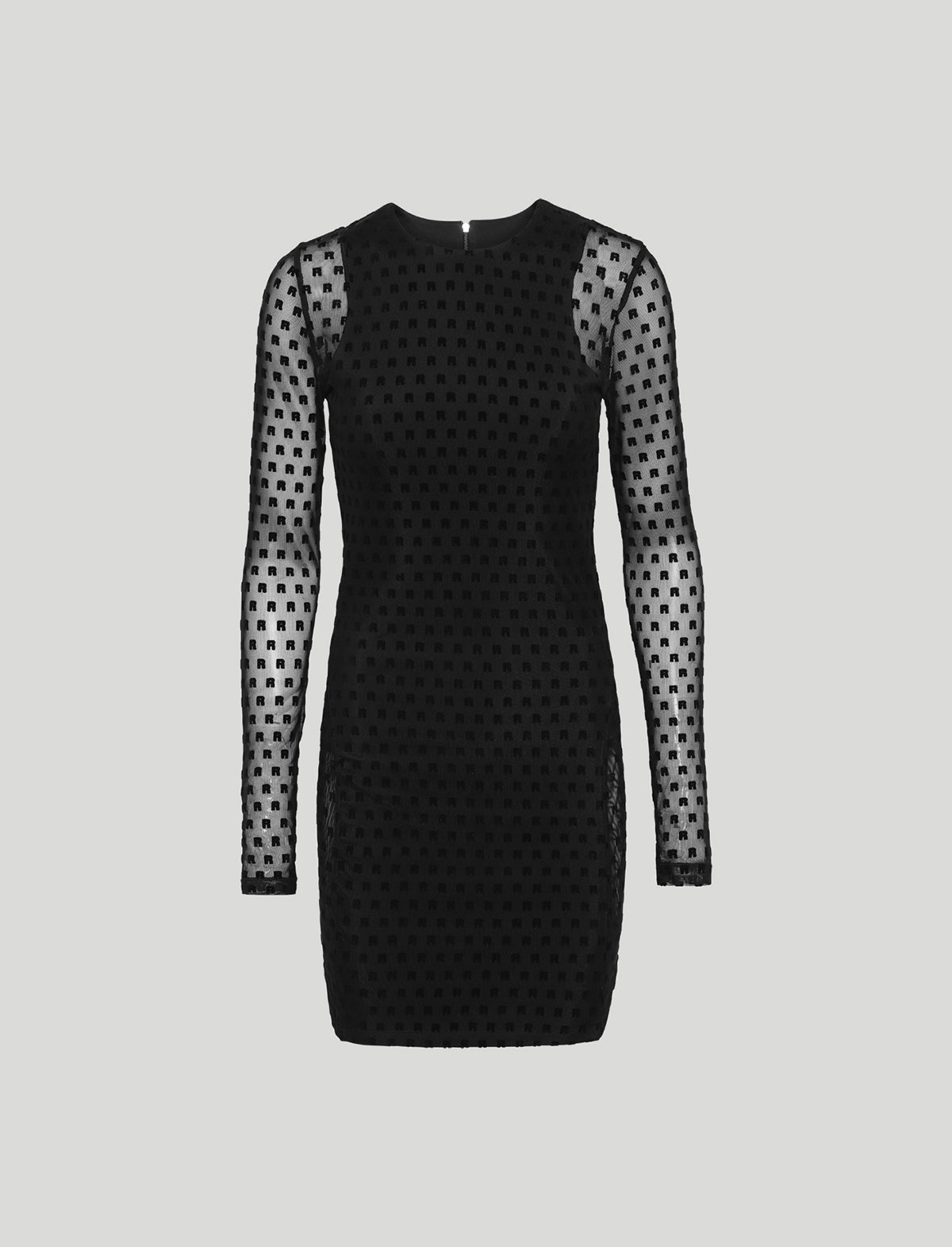 ROTATE Birger Christensen Monique Dress in Black