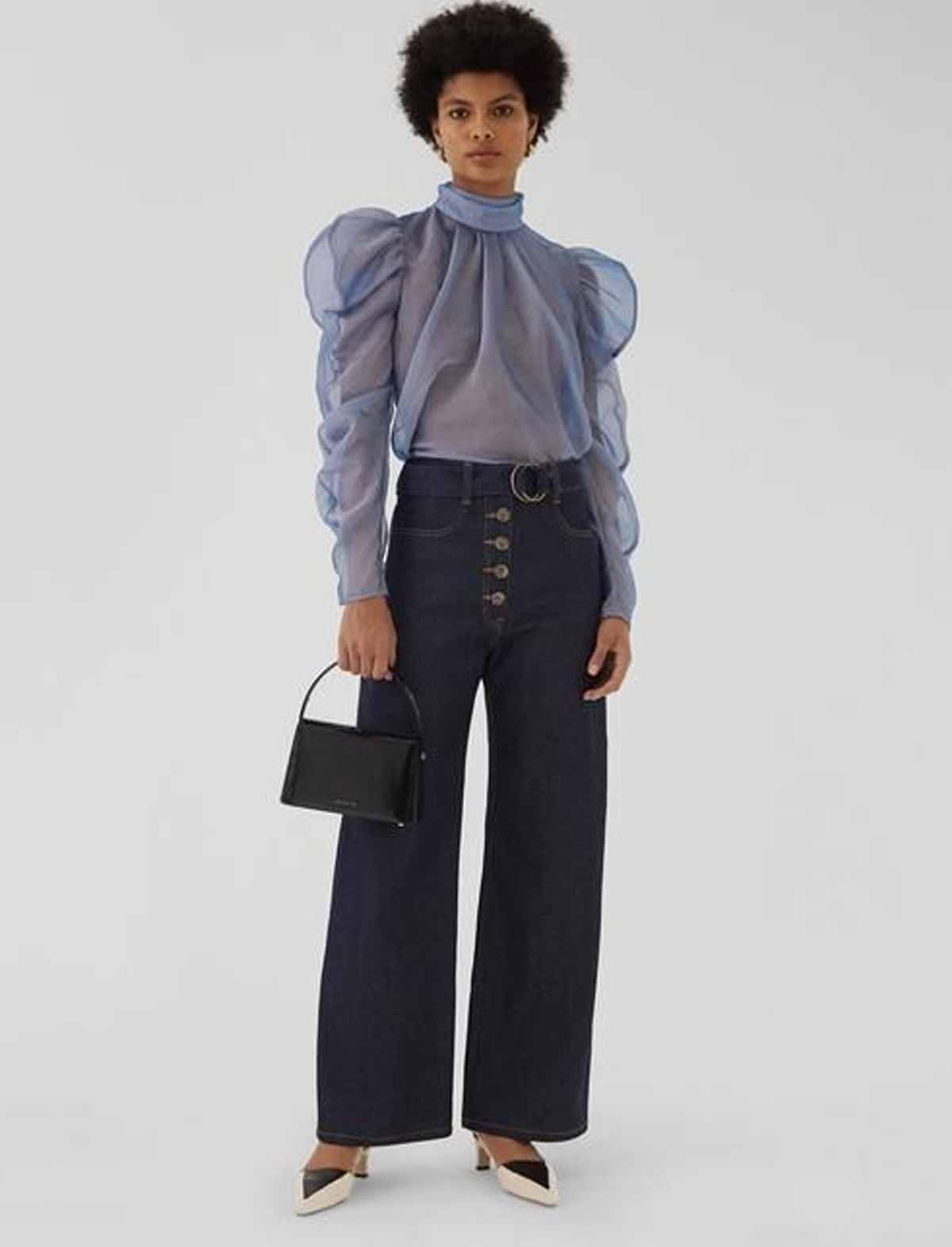 Emily High-Waisted Denim Jeans | CLOSET Singapore