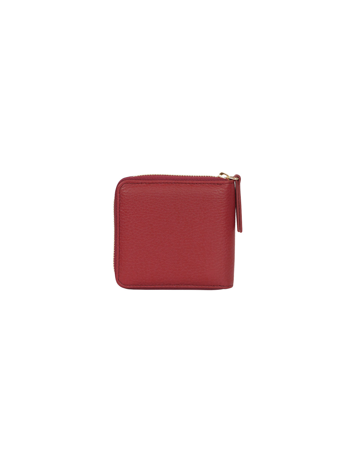 STRATHBERRY Rose Street Wallet Grain Leather in Claret