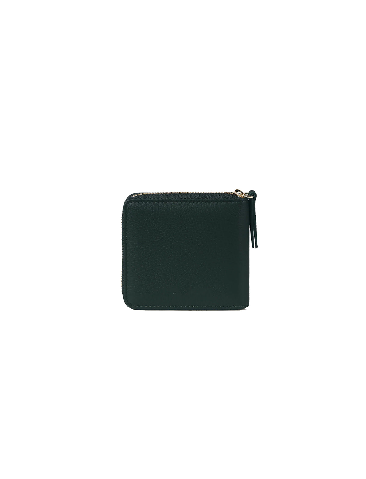 STRATHBERRY Rose Street Wallet Grain Leather in Bottle Green