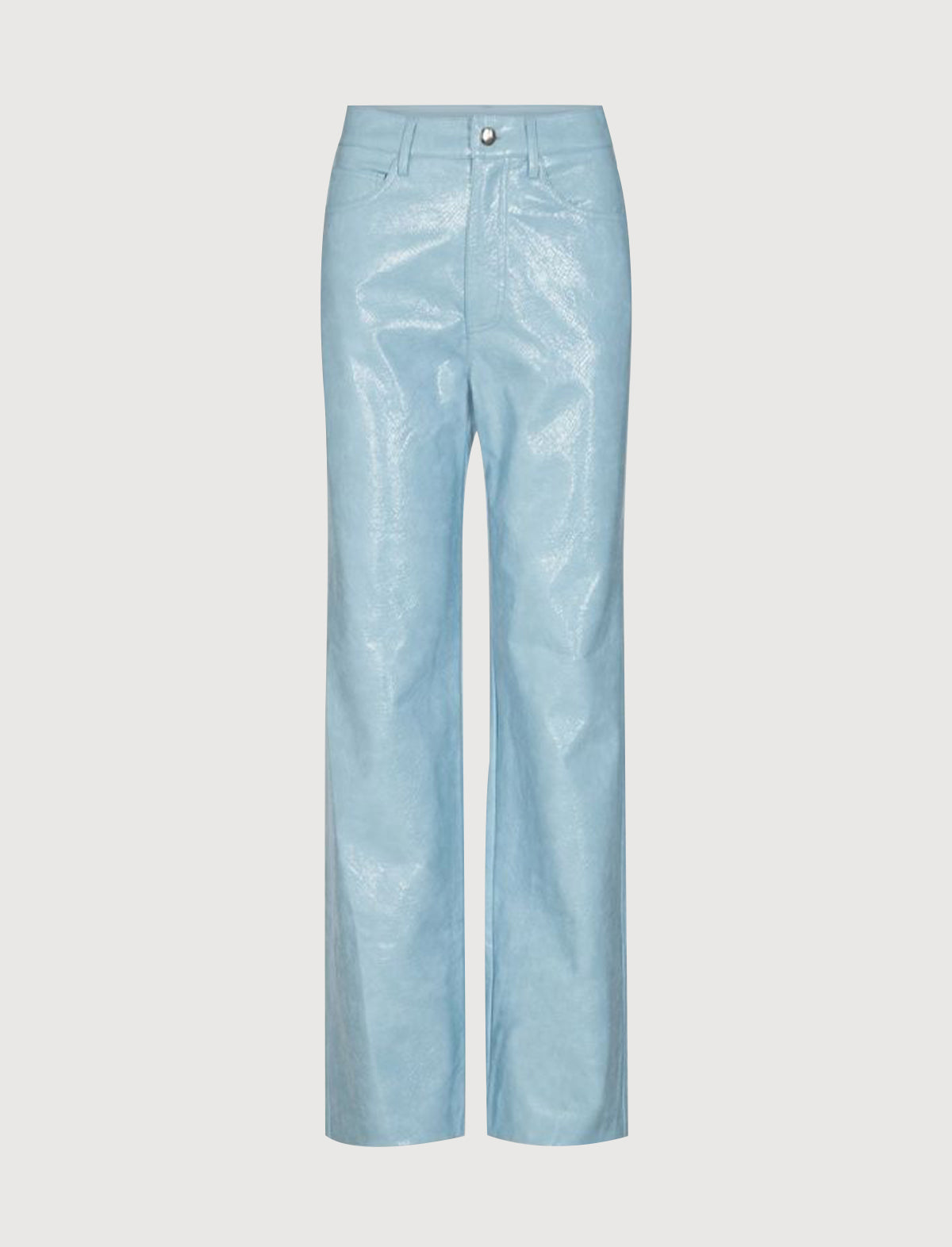 ROTATE Birger Christensen Rottie Pants in Sky Blue