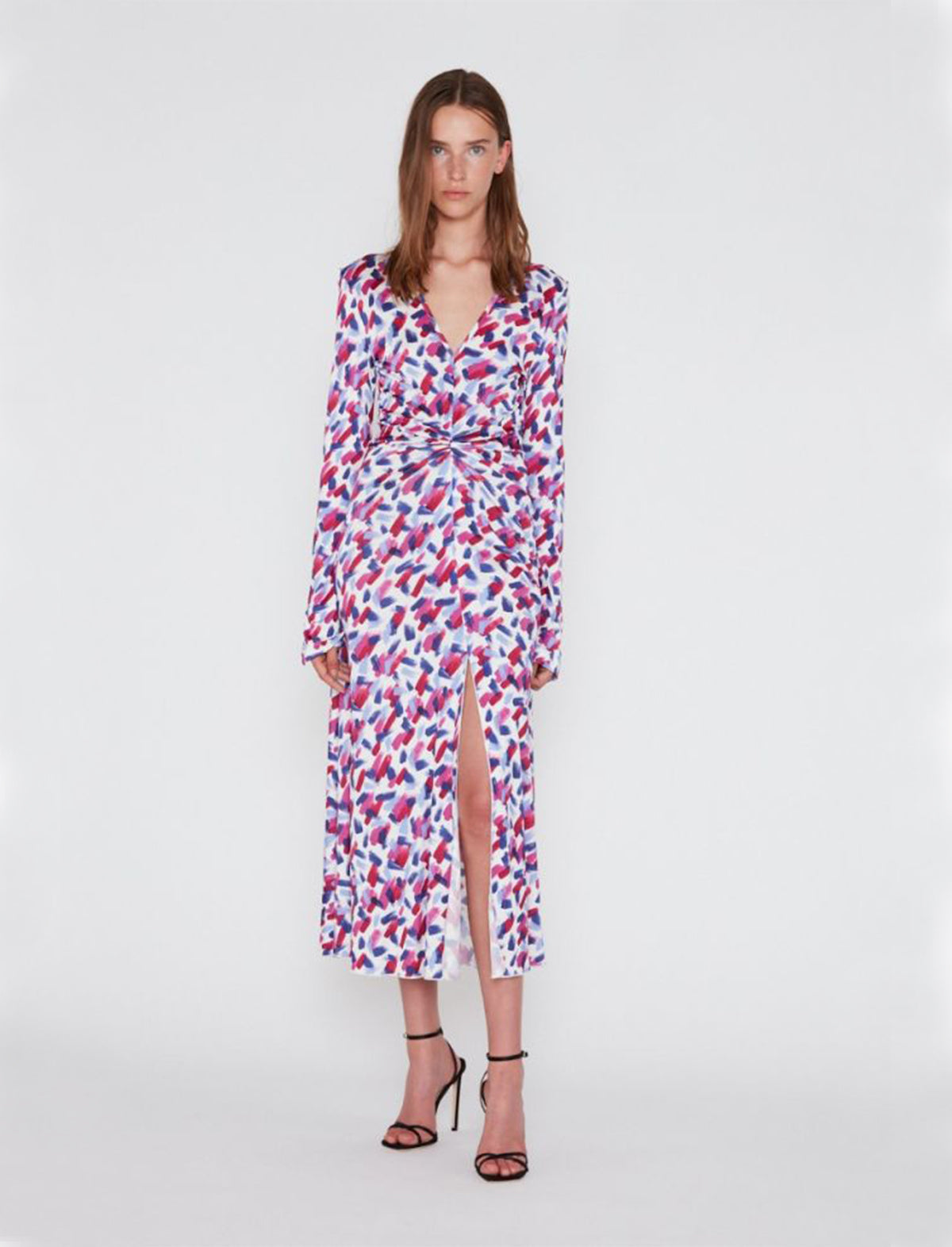 ROTATE Birger Christensen Sierra Dress in Cabaret