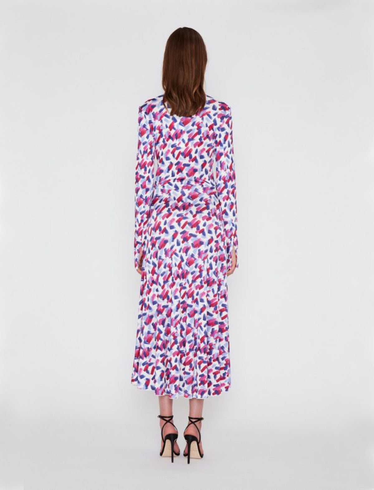 ROTATE Birger Christensen Sierra Dress in Cabaret
