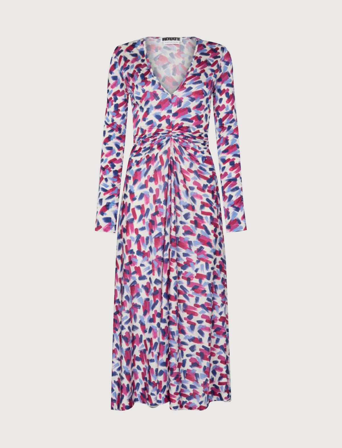 ROTATE Birger Christensen Sierra Dress in Cabaret
