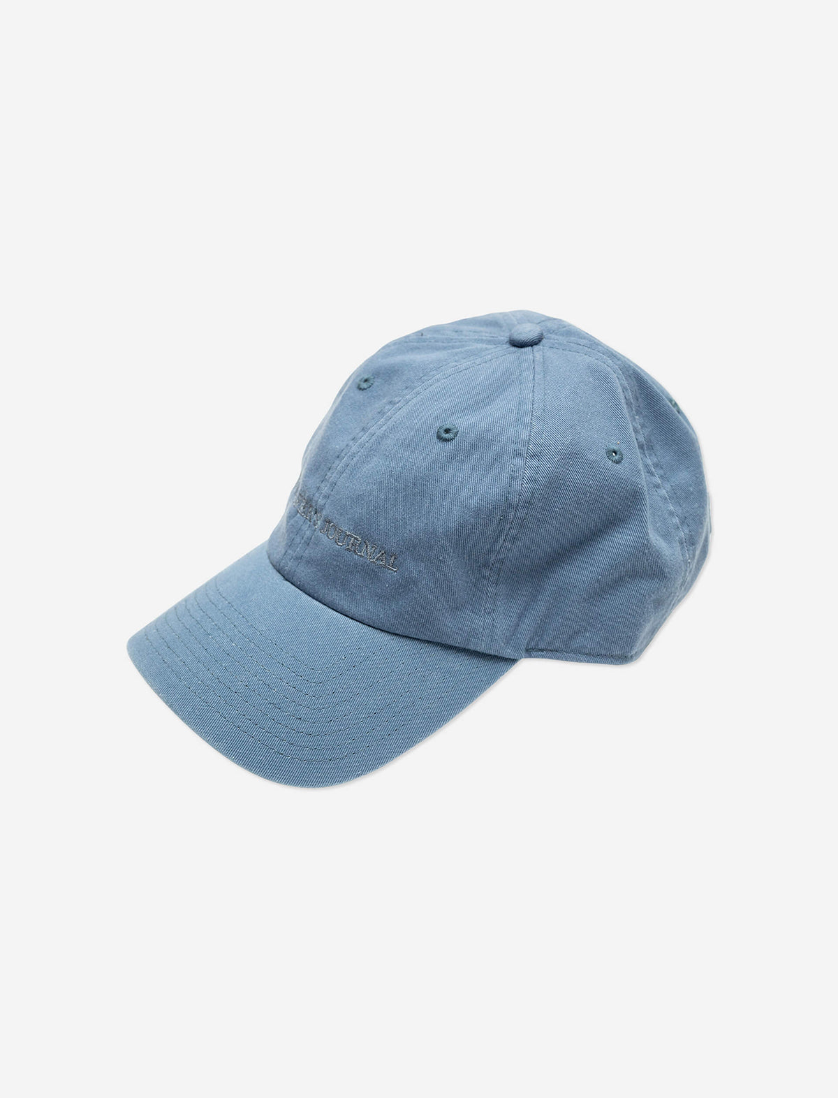 THE GOLFERS JOURNAL The Signature Cap in Light Blue