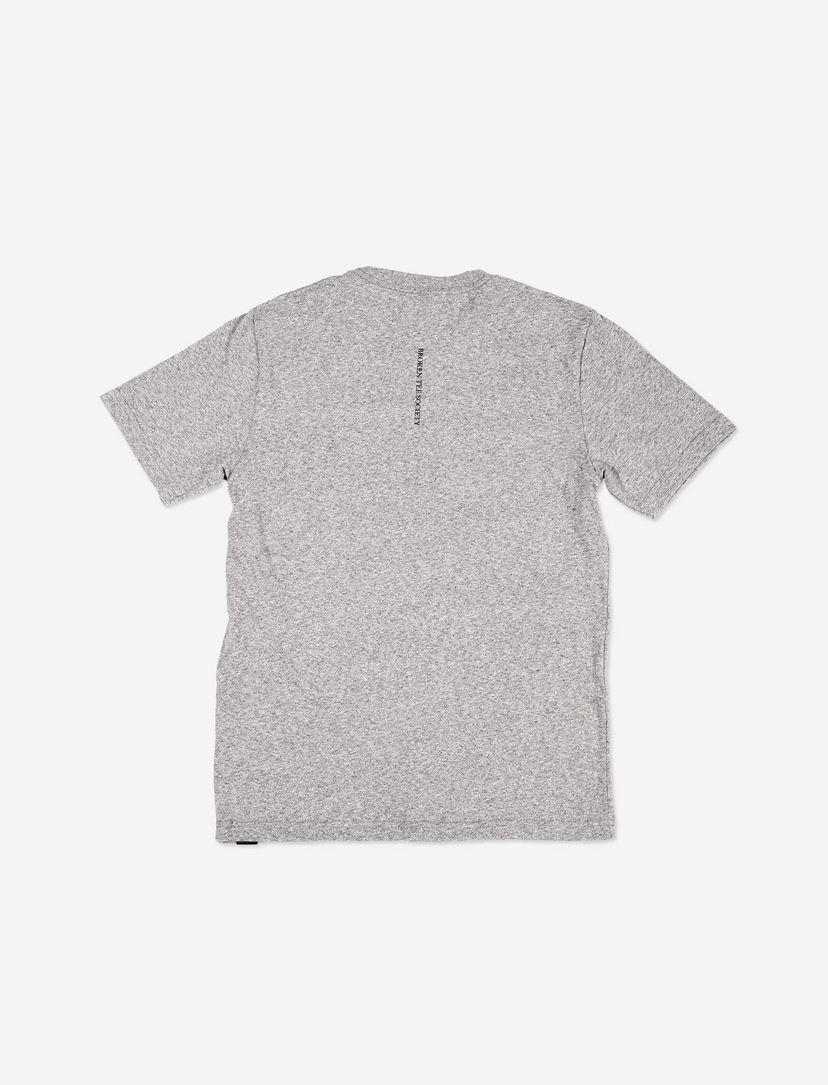 THE GOLFERS JOURNAL The Split T-Shirt in Grey