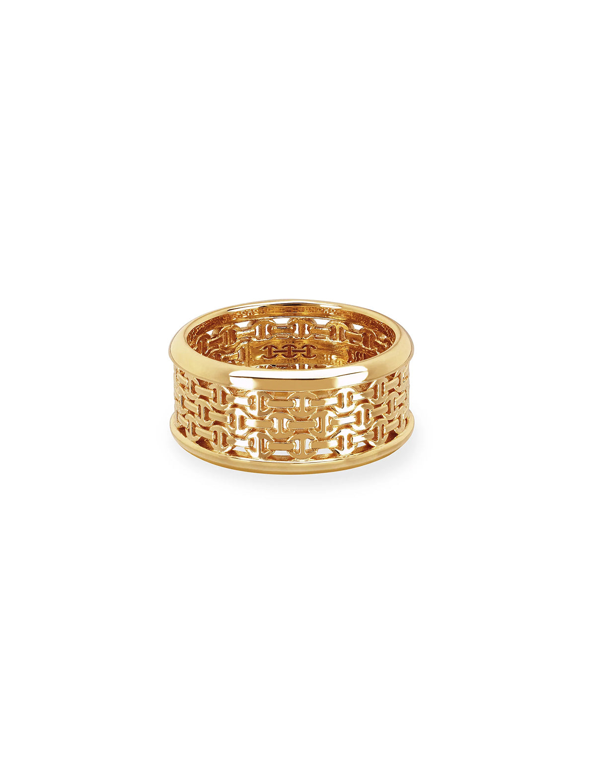 HOORSENBUHS Stapel I Ring 18k Yellow Gold