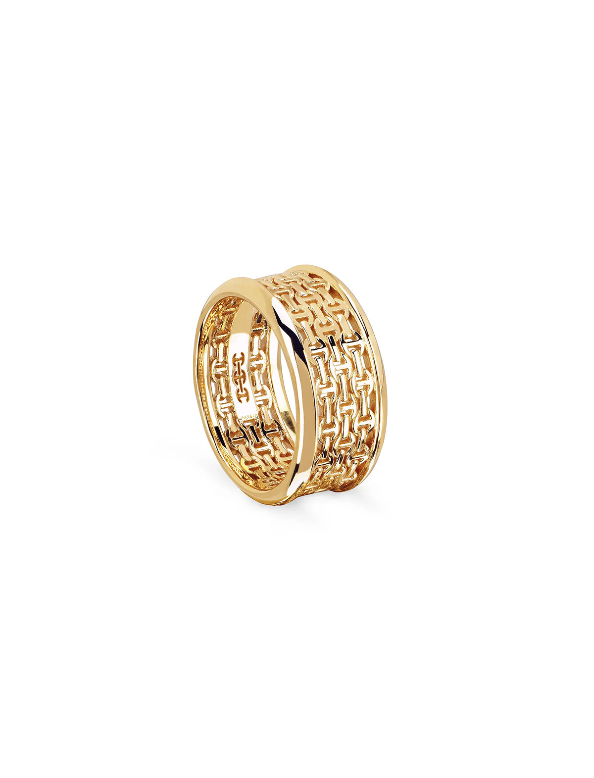 HOORSENBUHS Stapel I Ring 18k Yellow Gold