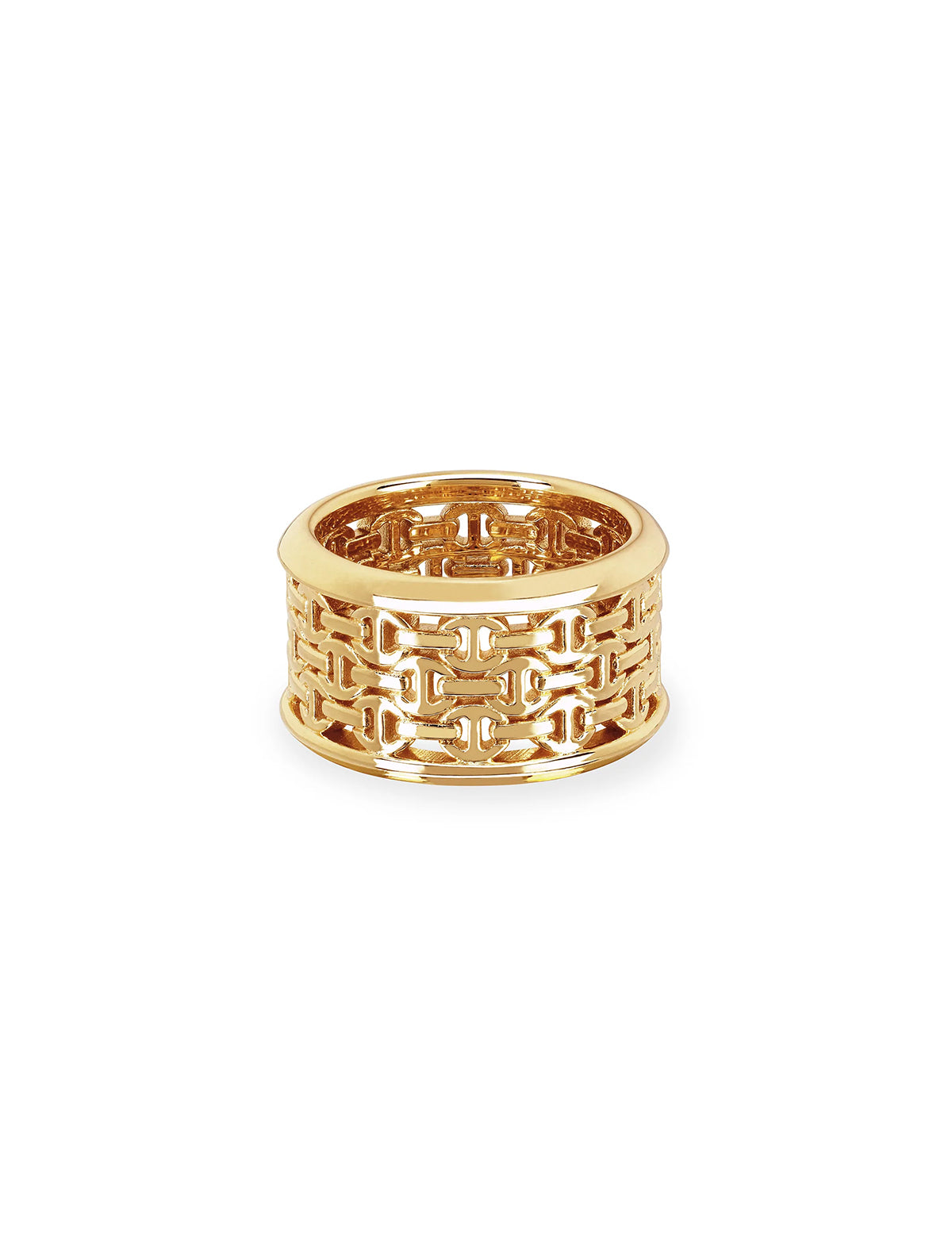 HOORSENBUHS Stapel II Ring 18k Yellow Gold