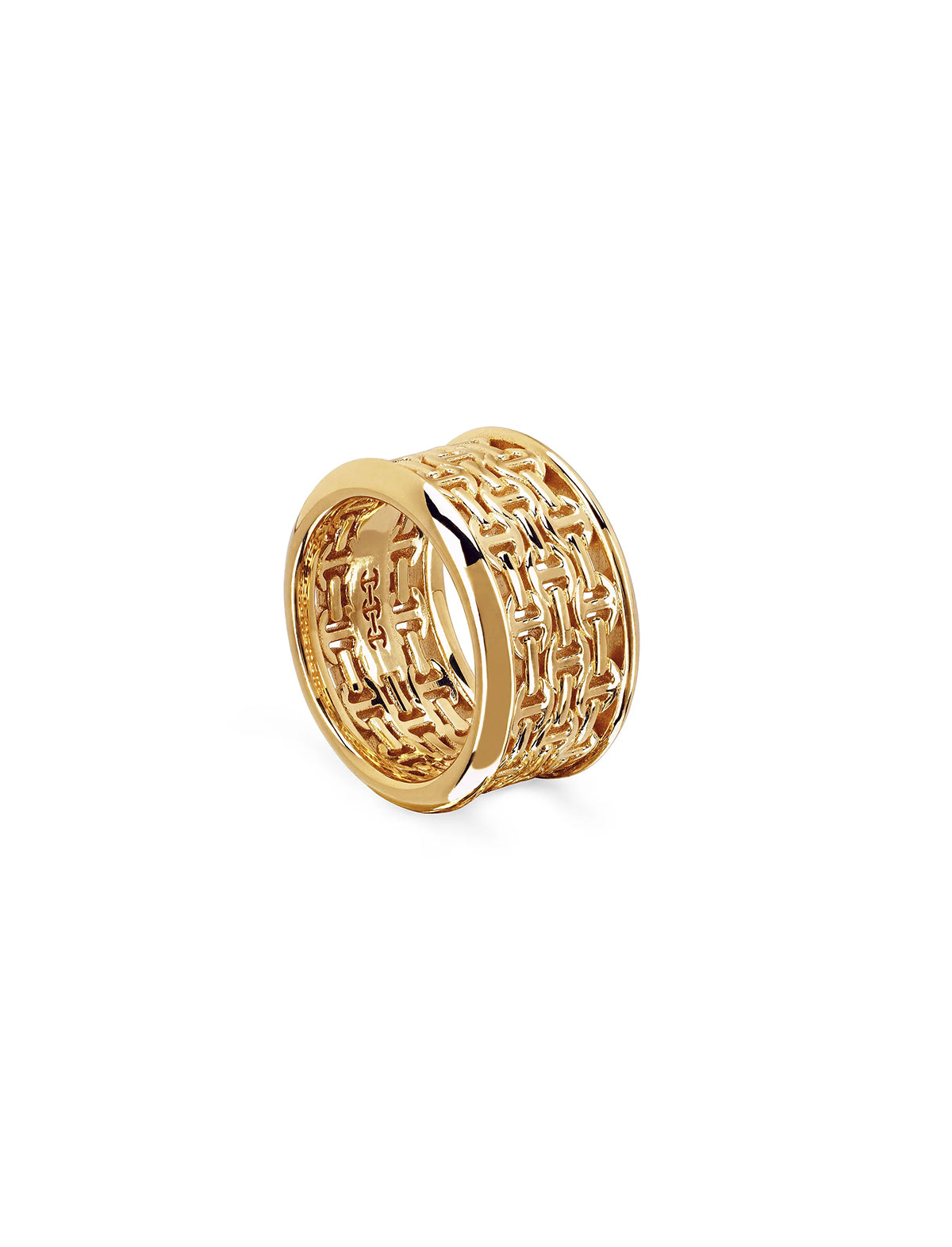 HOORSENBUHS Stapel II Ring 18k Yellow Gold