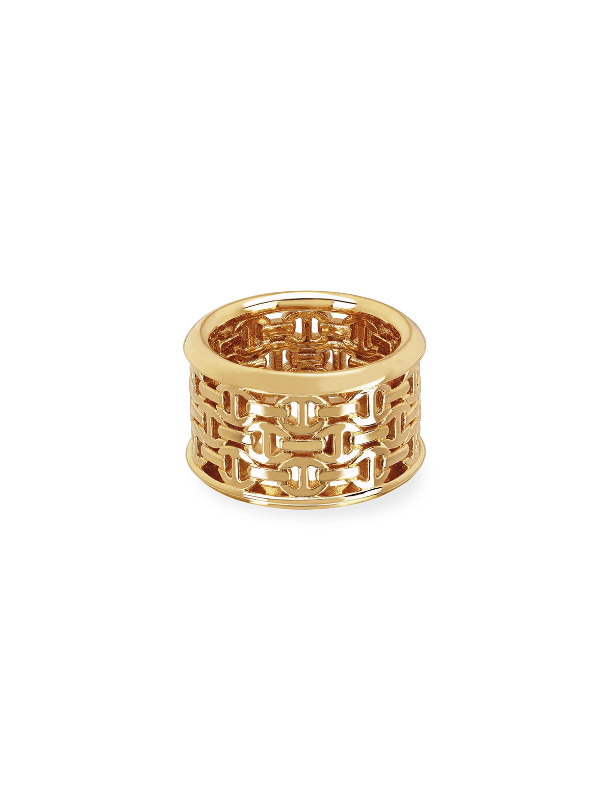 HOORSENBUHS Stapel III Ring 18k Yellow Gold