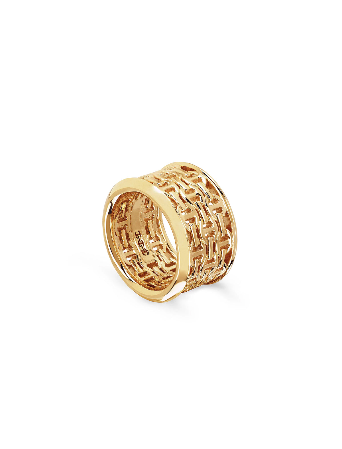 HOORSENBUHS Stapel III Ring 18k Yellow Gold