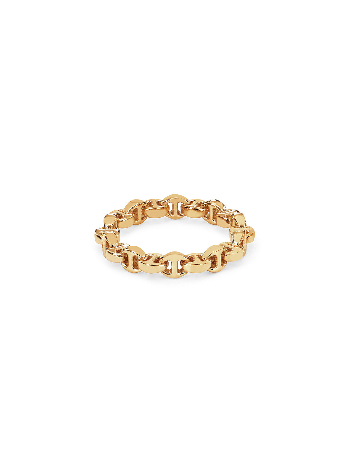 HOORSENBUHS Strut Ring 18k Yellow Gold