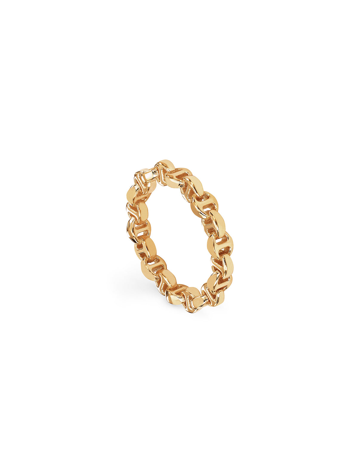 HOORSENBUHS Strut Ring 18k Yellow Gold