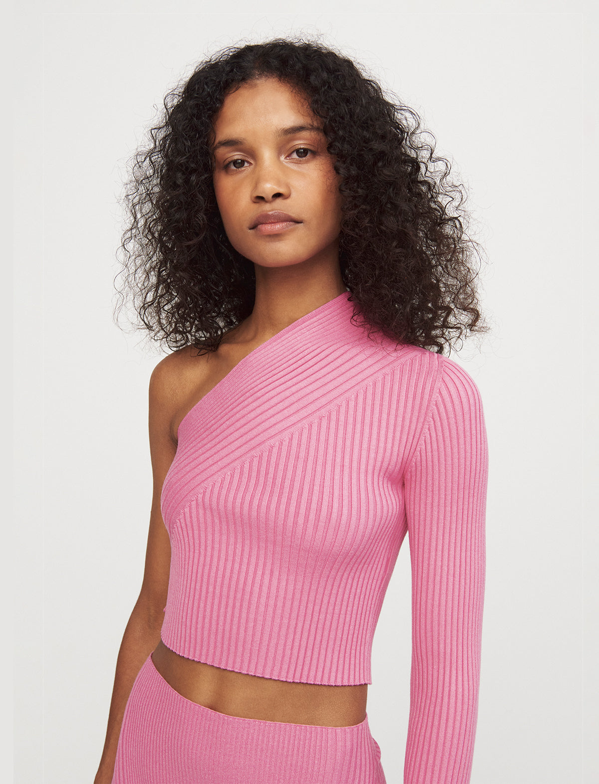 AERON ZERO305 Long Sleeved Top in Petal Pink