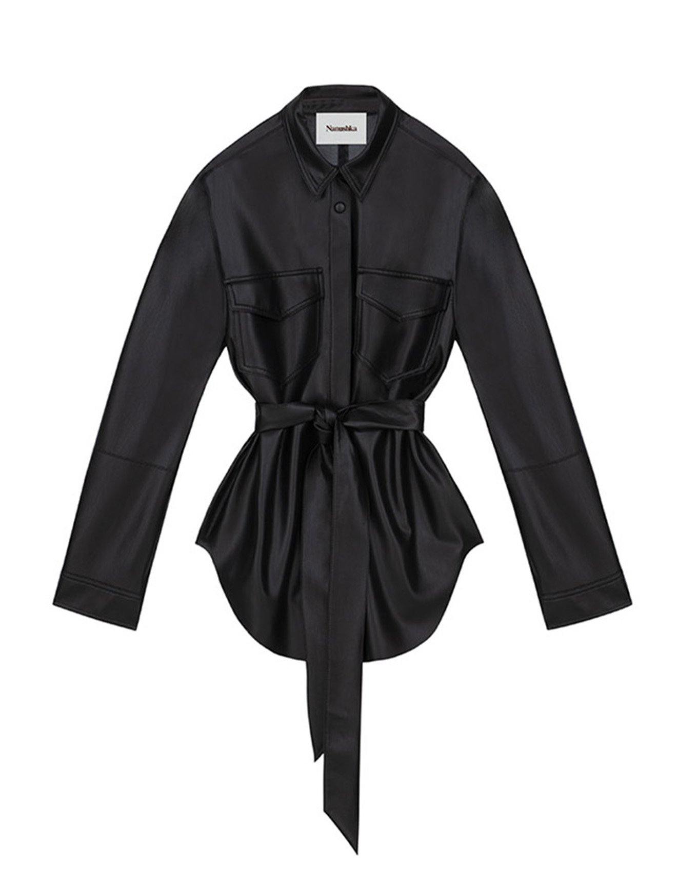 Artha Shirt In Black | CLOSET Singapore