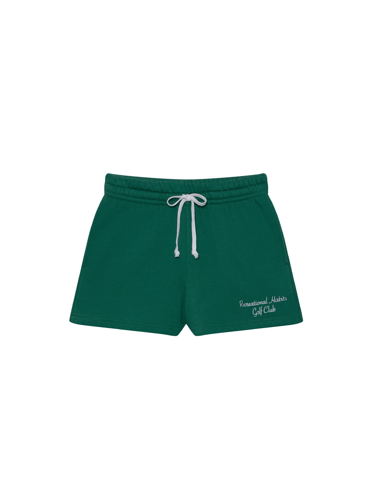 RECREATIONAL HABITS Tour Golf Short in Emerald Green