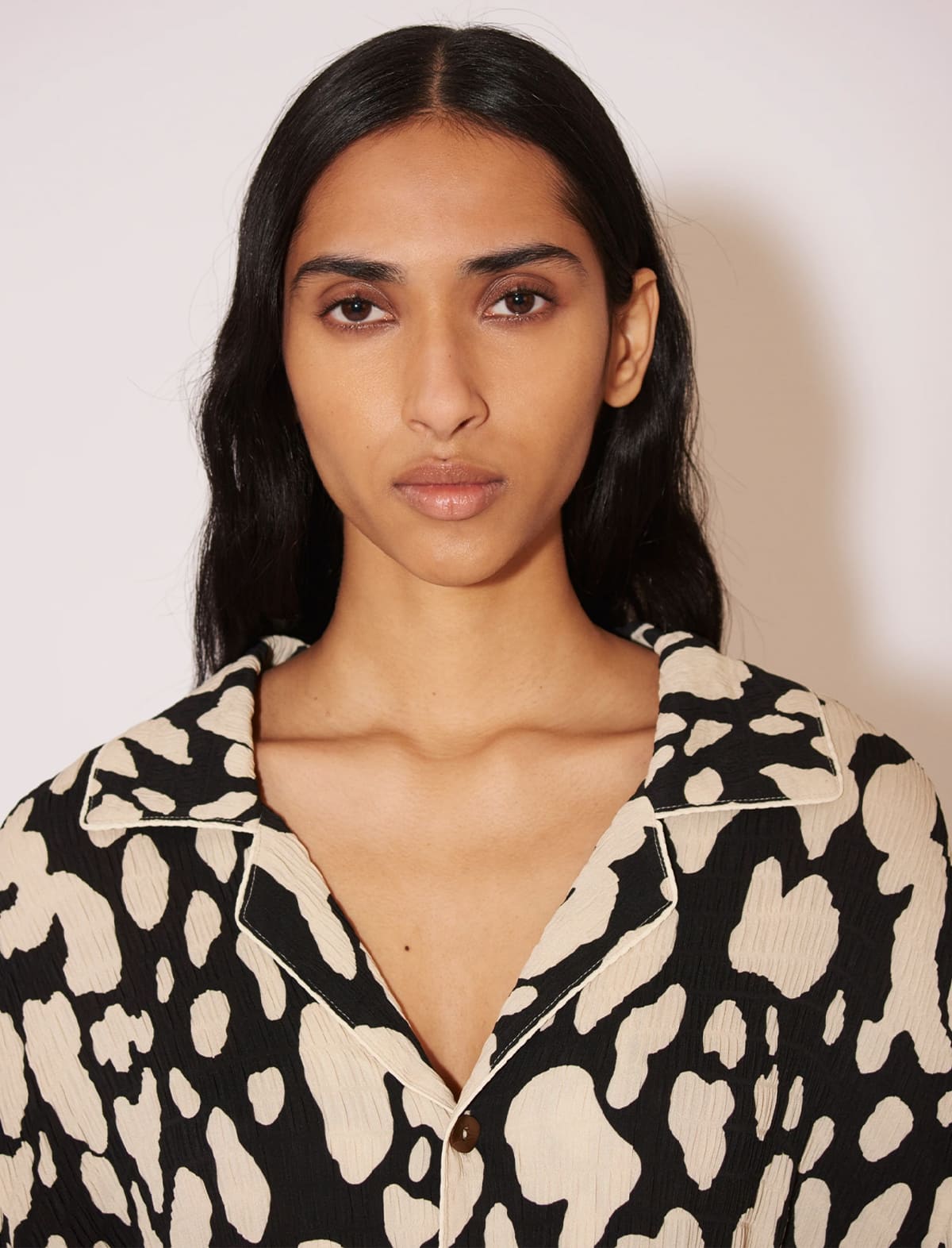 NANUSHKA Tria Stretch Shirt in Kaleidoscope