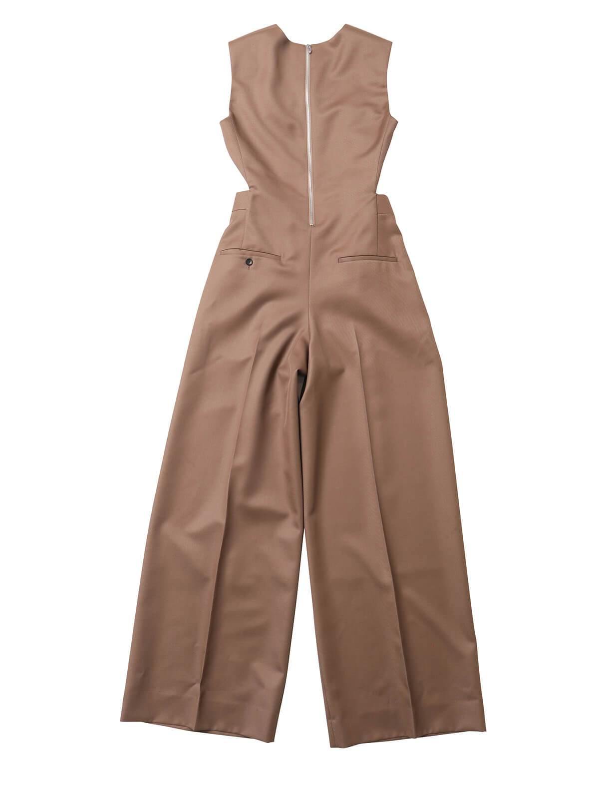 BEAUTIFUL PEOPLE Jumpsuit In Amber Brown | CLOSET Singapore