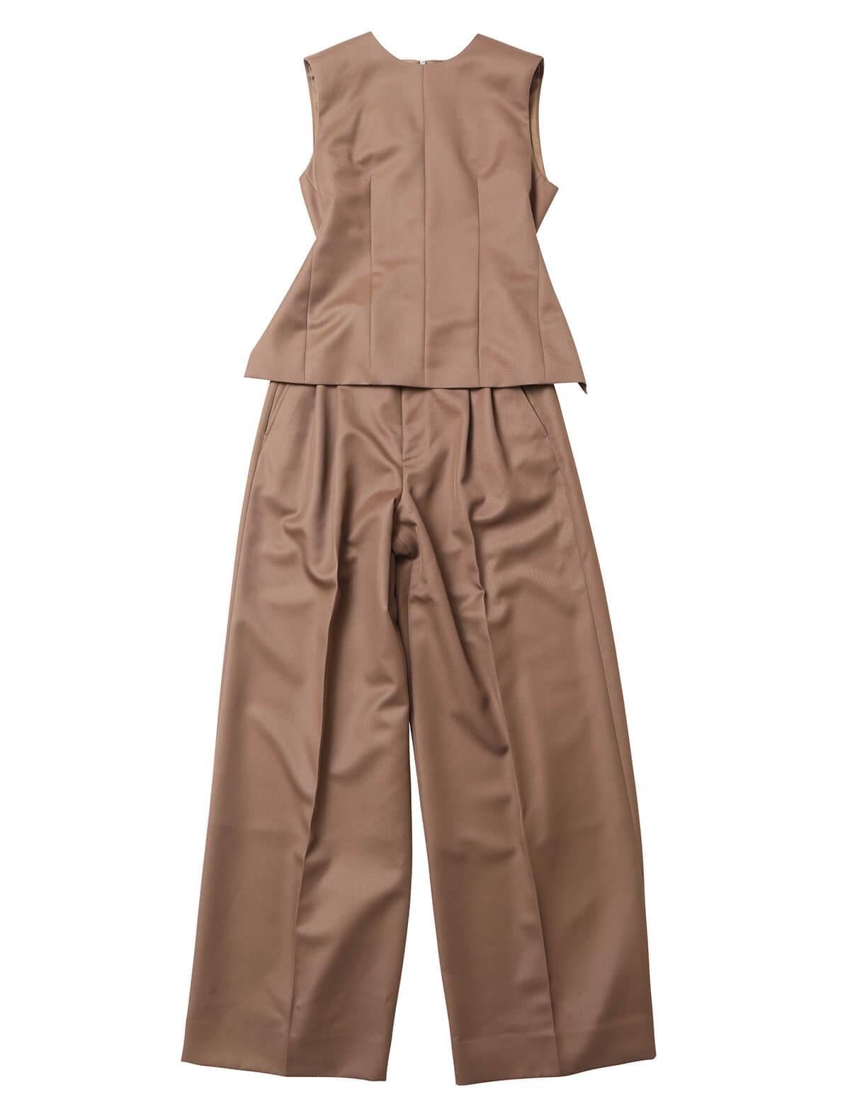 BEAUTIFUL PEOPLE Jumpsuit In Amber Brown | CLOSET Singapore