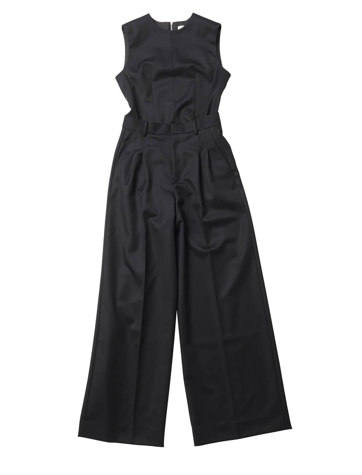 BEAUTIFUL PEOPLE Twill Jumpsuit In Black | CLOSET Singapore