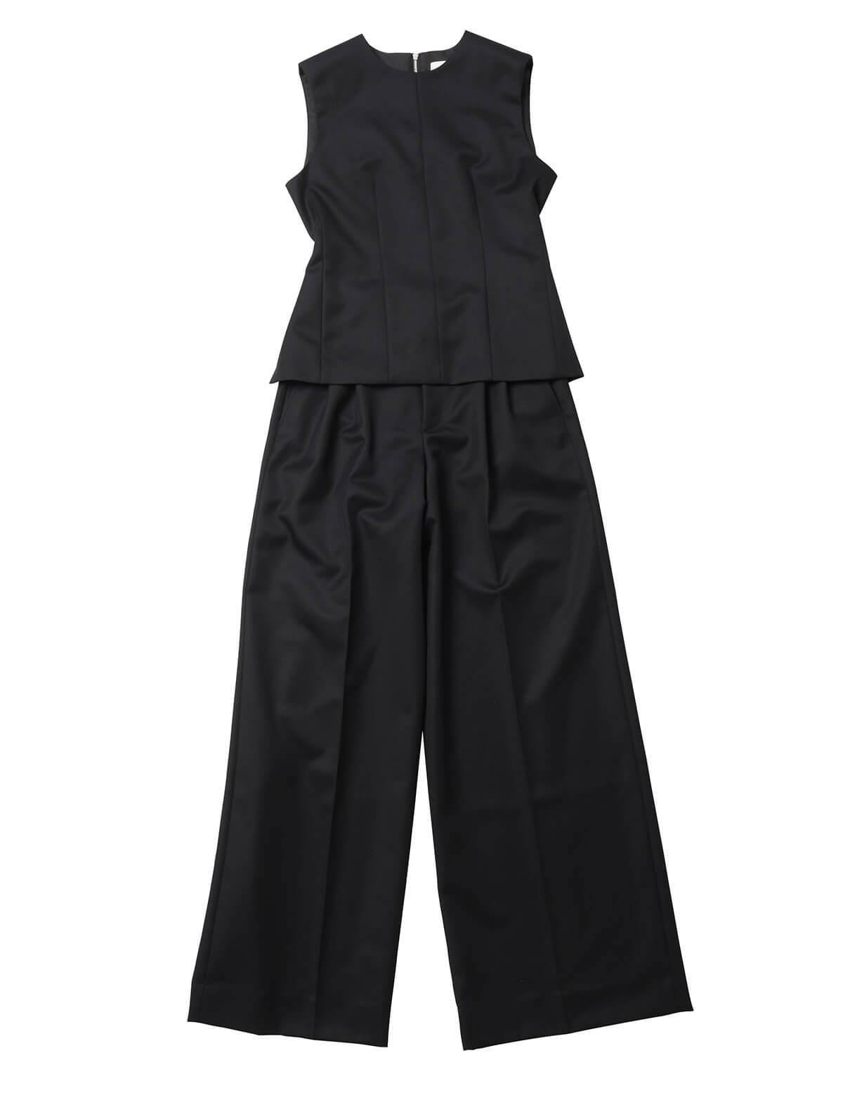 BEAUTIFUL PEOPLE Twill Jumpsuit In Black | CLOSET Singapore