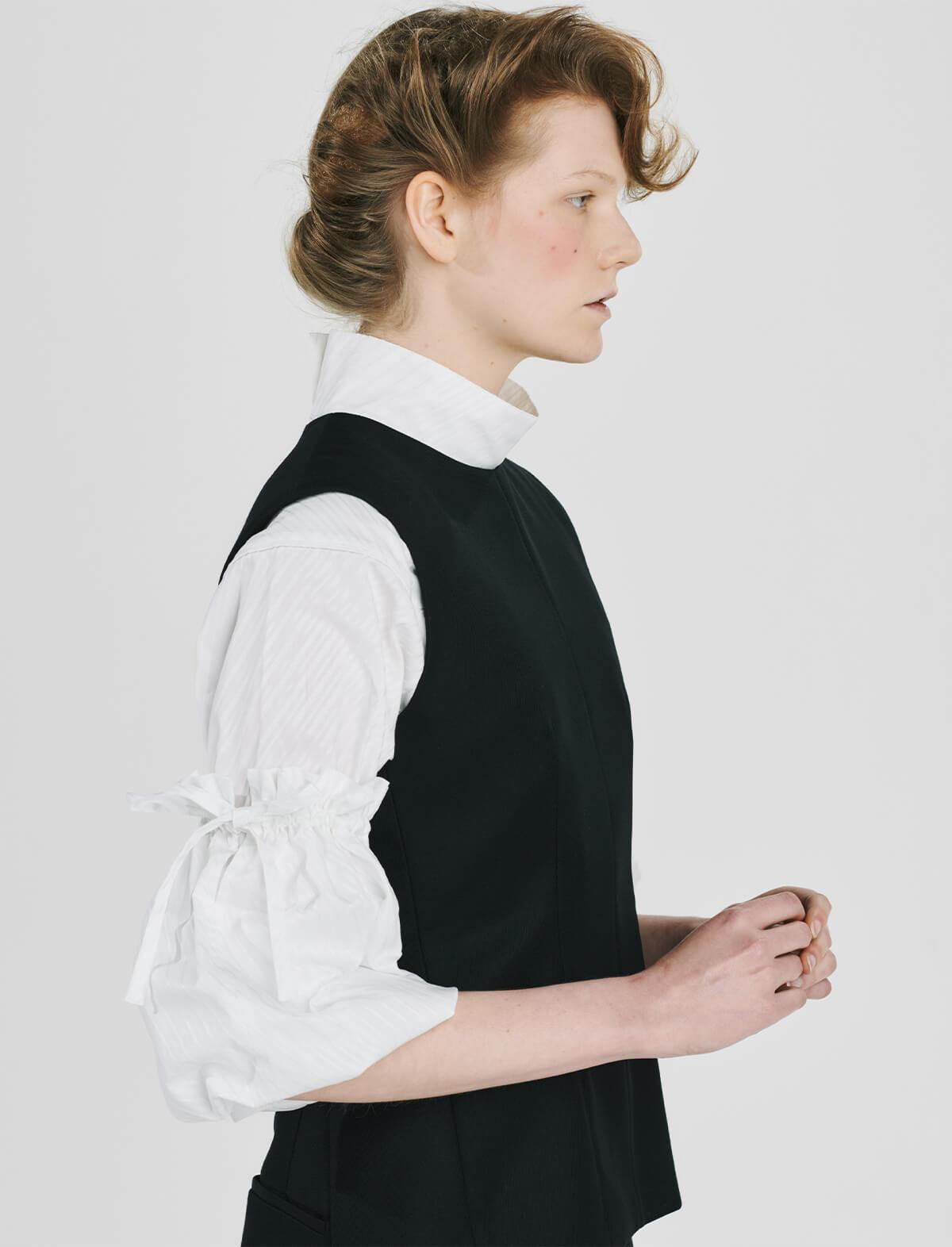 BEAUTIFUL PEOPLE Twill Jumpsuit In Black | CLOSET Singapore