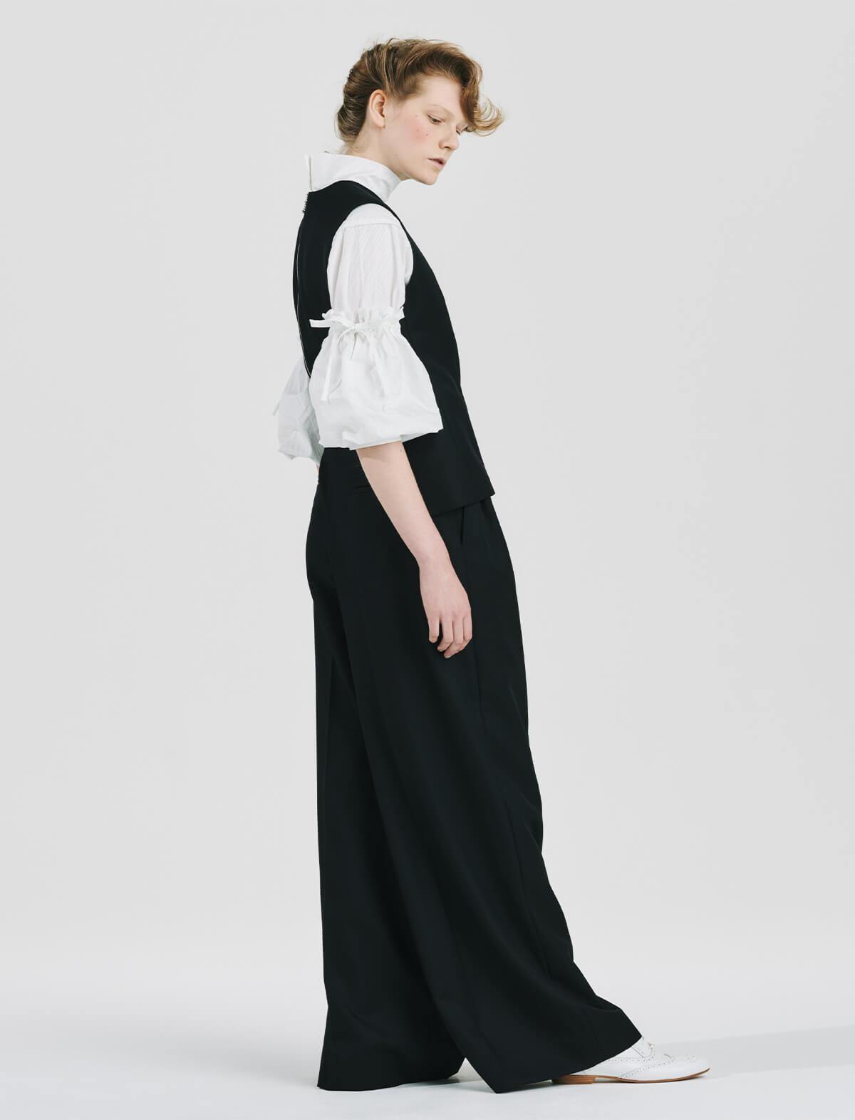 BEAUTIFUL PEOPLE Twill Jumpsuit In Black | CLOSET Singapore