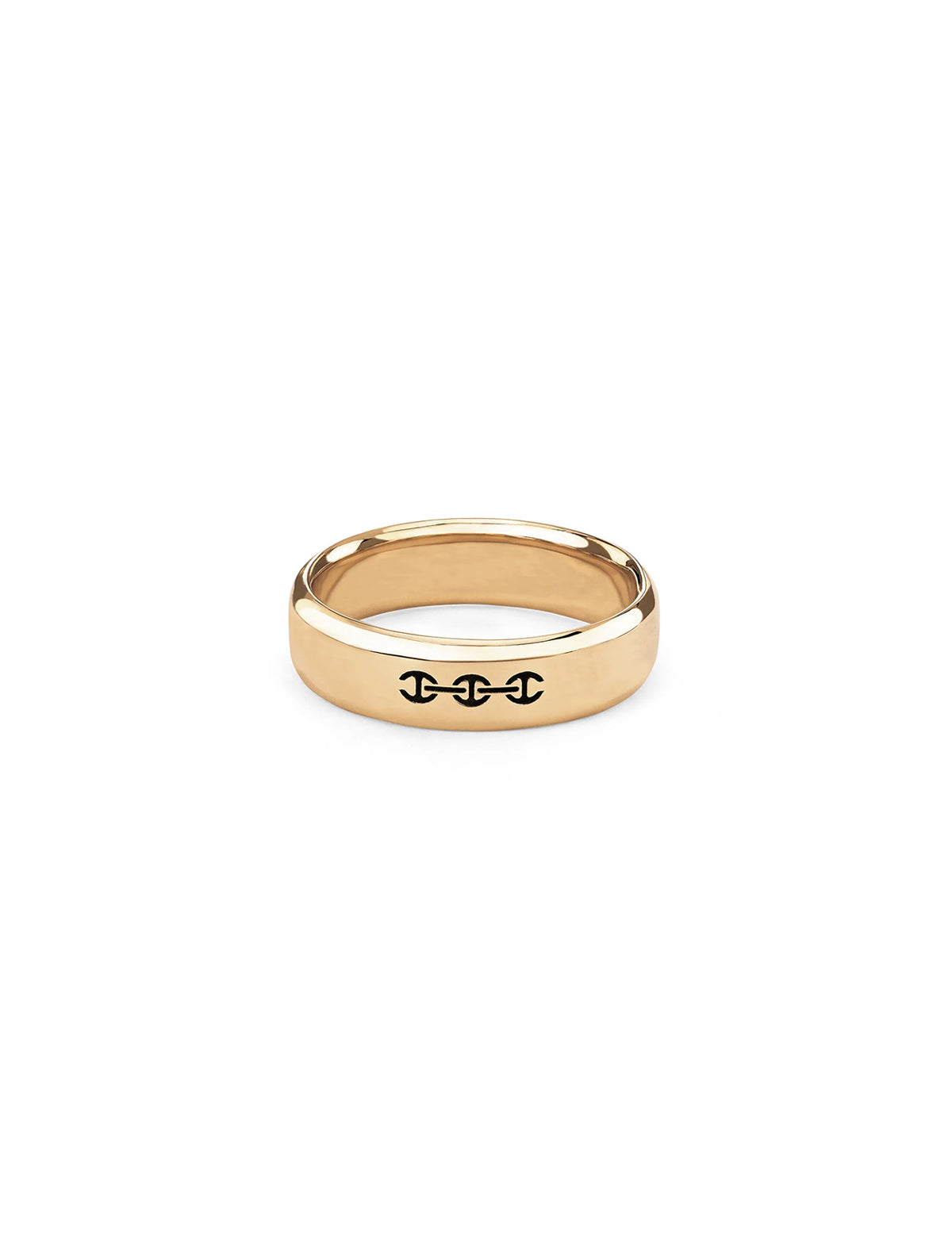 HOORSENBUHS Union Band 18k Yellow Gold